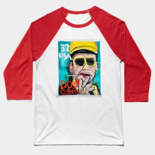 Hunter S Thompson Baseball T-Shirt